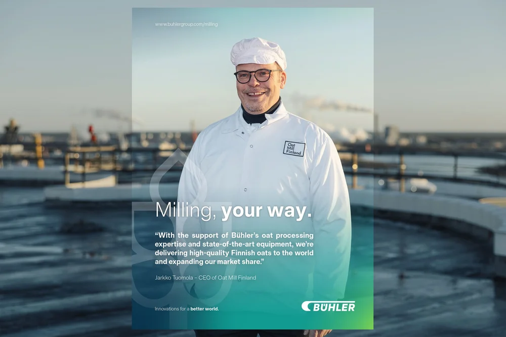 Bühler Group – Bühler Group – Oat Mill Finland.